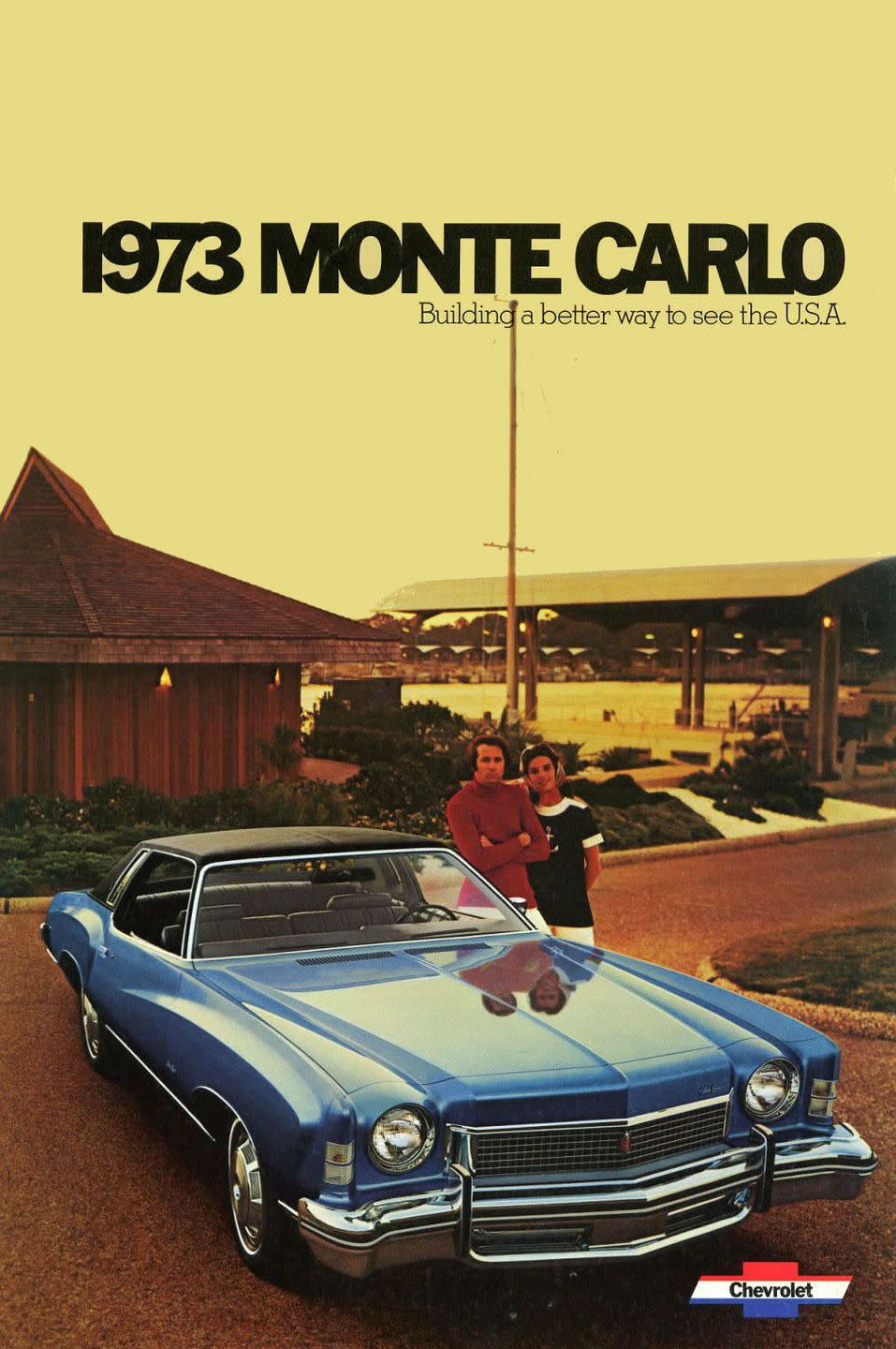 1973: Chevrolet Monte Carlo