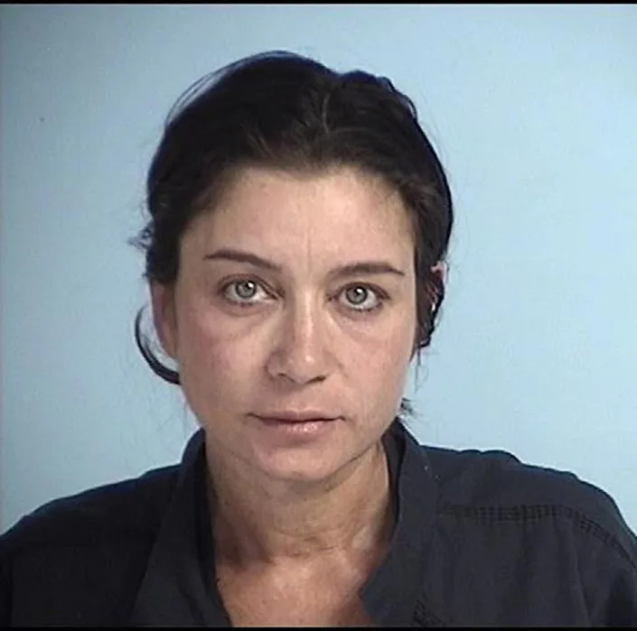 Patricia Cornwall’s mugshot from a November DUI arrest in Florida