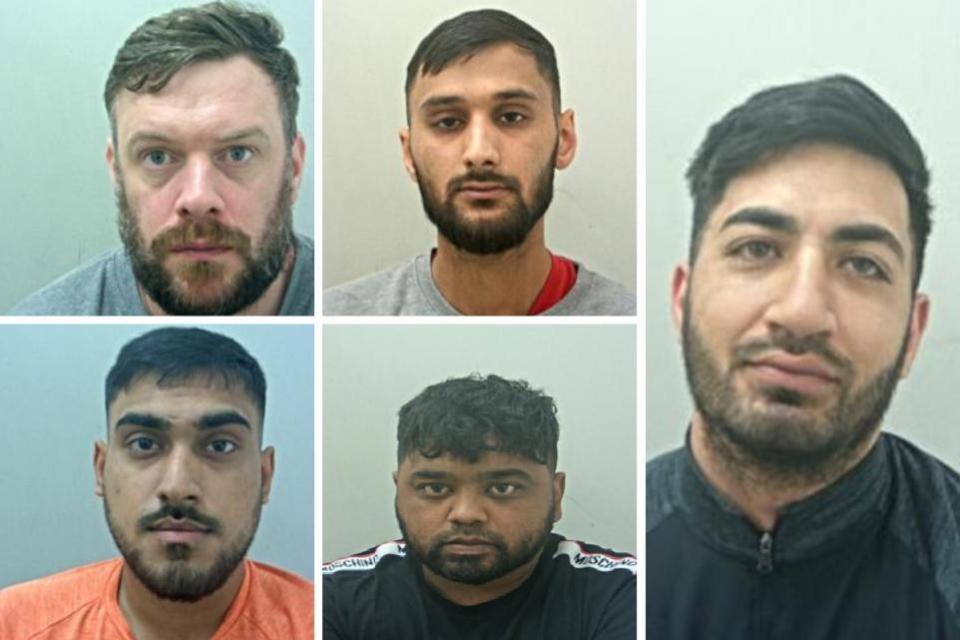 Lancashire Telegraph: The drugs gang