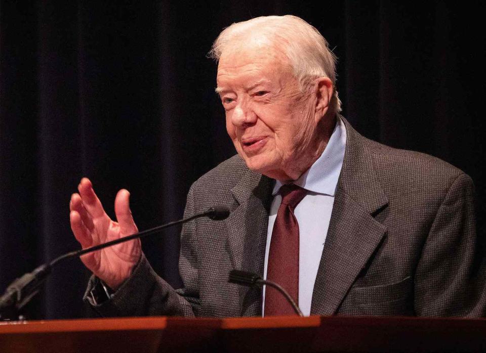 Jimmy Carter's Diplomatic Work