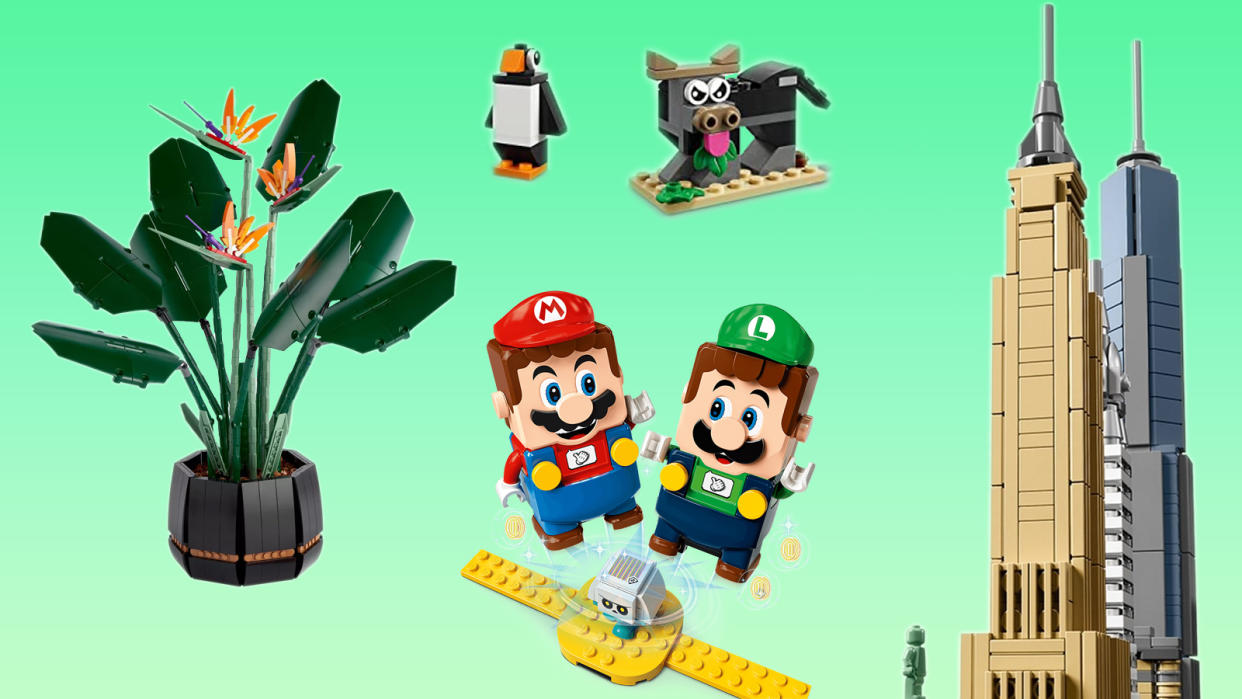 Mario, skyscrapers and birds of paradise, all on sale!
