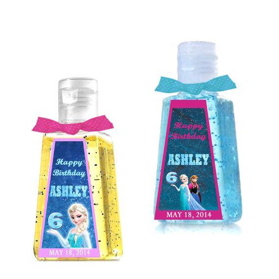 Disney Frozen hand sanitizers