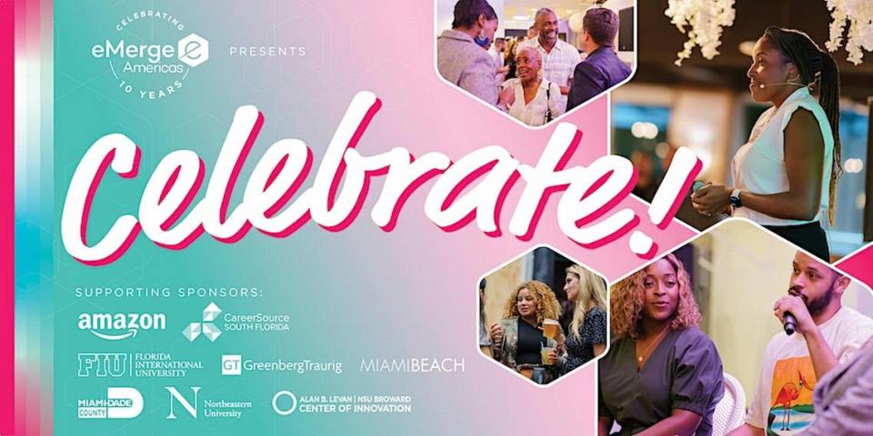 eMerge Américas presenta: Celebrar en FREEHOLD Miami.