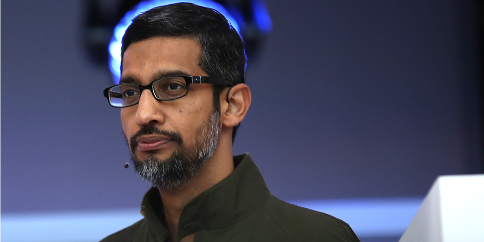 Sundar Pichai