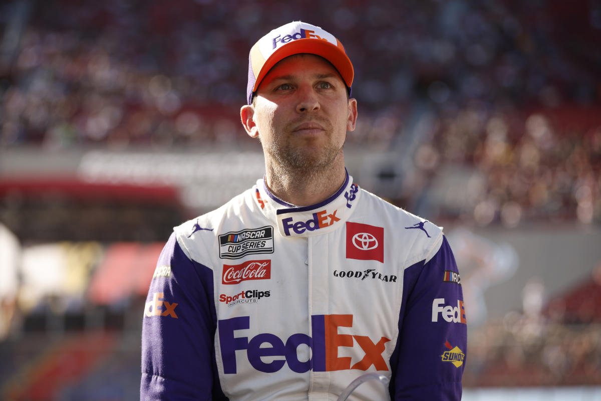 Daytona 500: Vegas sportsbook high on Denny Hamlin