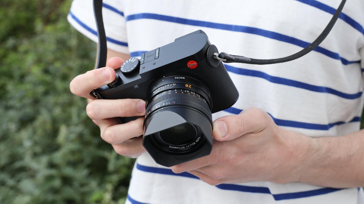  Leica Q3 digital camera. 