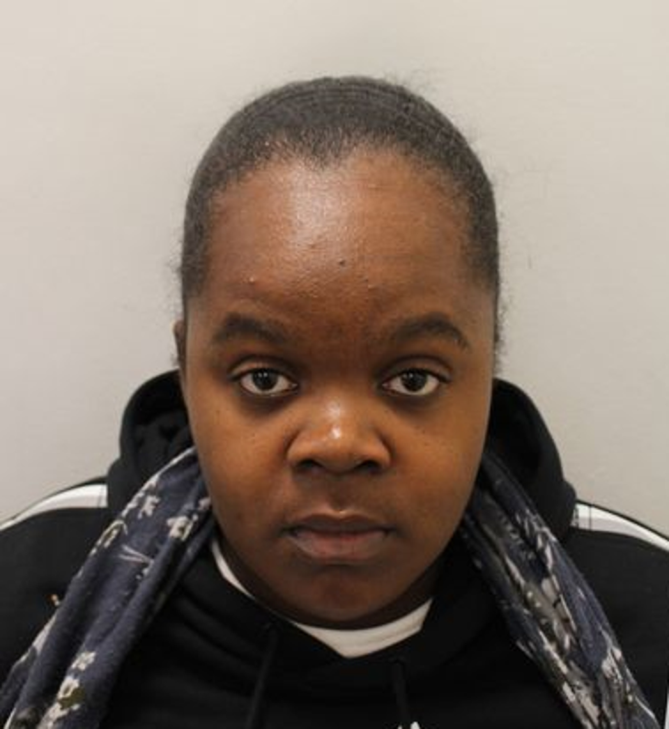 Jade Simms fled the scene (Met Police)