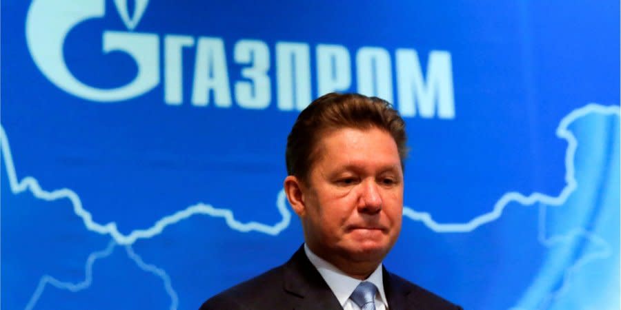 Alexey Miller, CEO of Gazprom