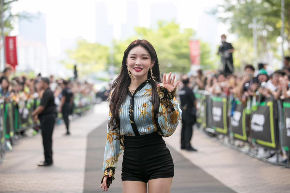 Chung Ha. (PHOTO: Kamp Singapore)