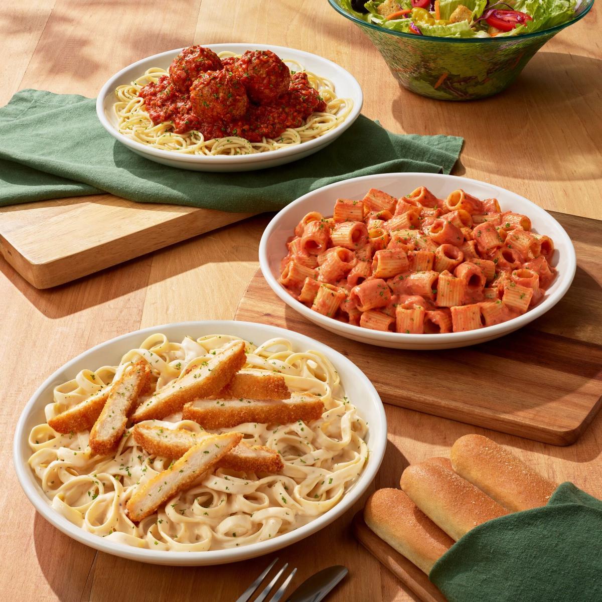 Olive Garden Is Bringing the Never Ending Pasta Bowl Back for First