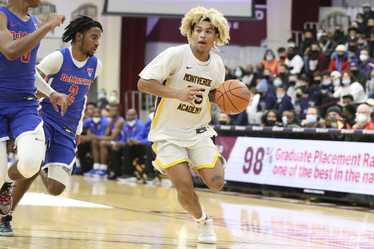 5-Star PG Dior Johnson Commits to Oregon After Decommitting from