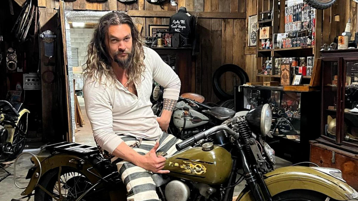 Jason Momoa Involved In Motorcycle Accident 2633
