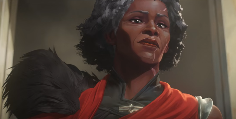 Ambessa Medarda, ruthless and intimidating. (Screenshot courtesy of Netflix/Riot Games)