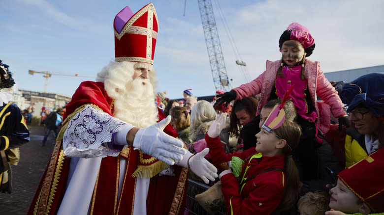 Sinterklaas in the Netherlands