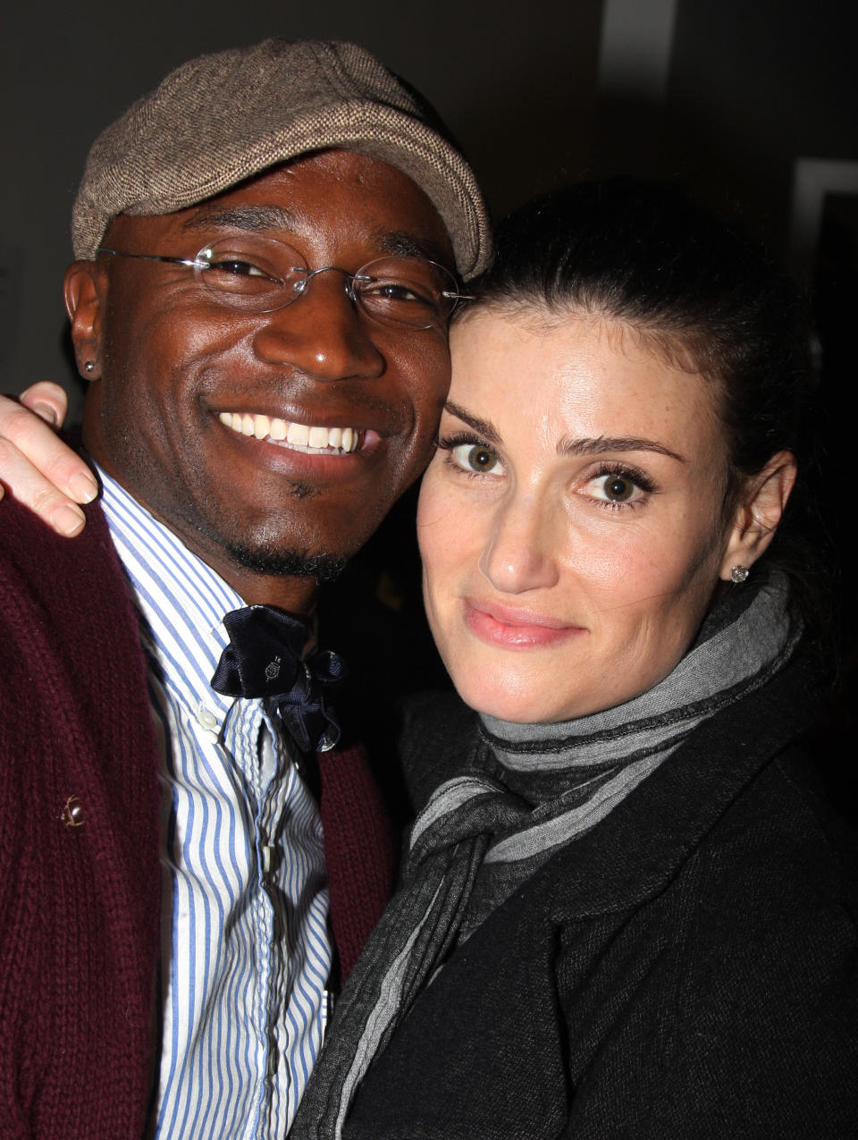 Idina Menzel and Taye Diggs