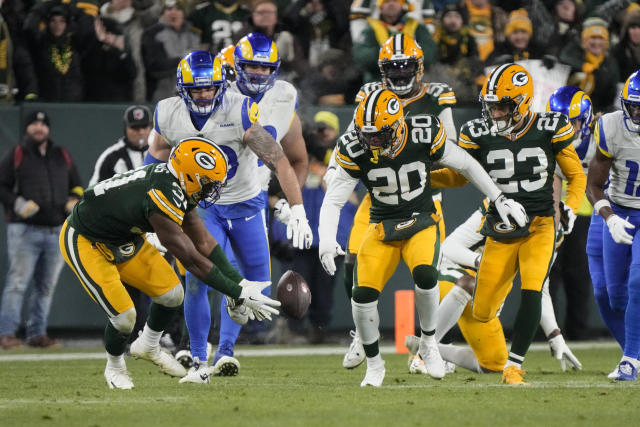 Packers ready for stretch run