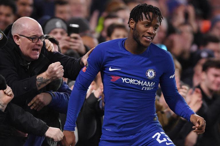 Let Michy Batshuayi lead the Chelsea line to free up Eden Hazard, writes Danny Murphy