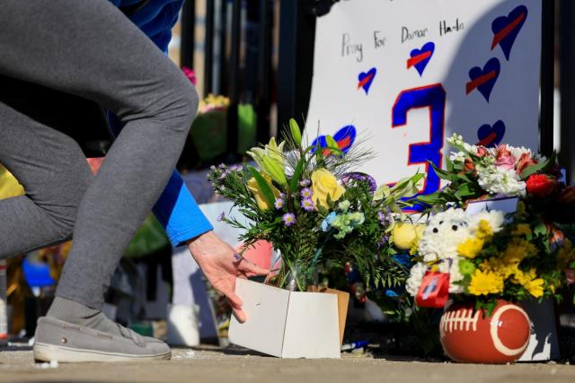 Widow of NFL Player Who Died on Field 'Emotional' Over Damar Hamlin