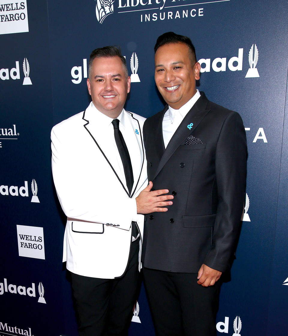 Ross Mathews and Salvador Camarena