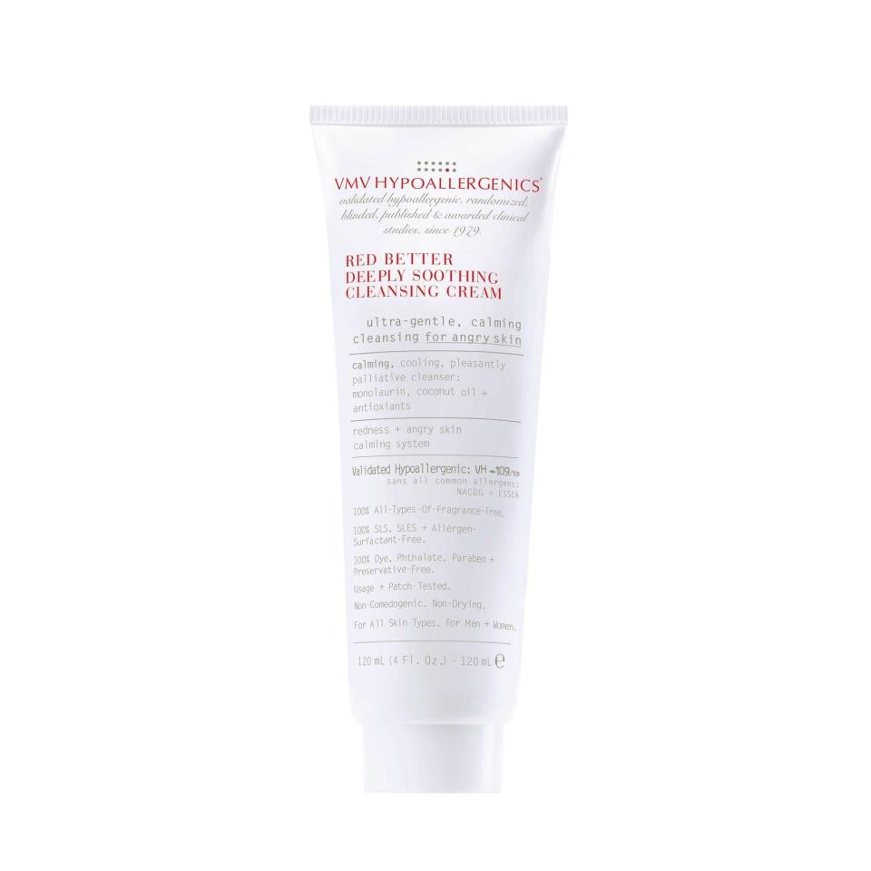 VMV Hypoallergenics Red Better Deeply Soothing Cleansing Cream