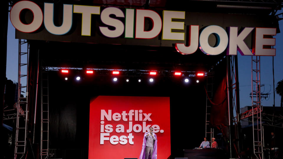 Netflix Is a Joke Fest Outside Joke