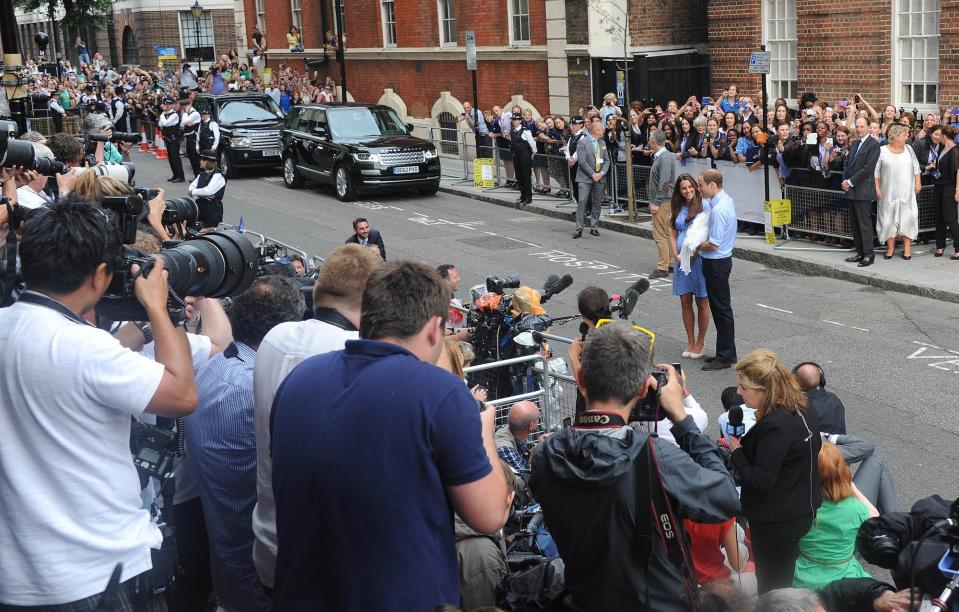 prince george birth lindo wing