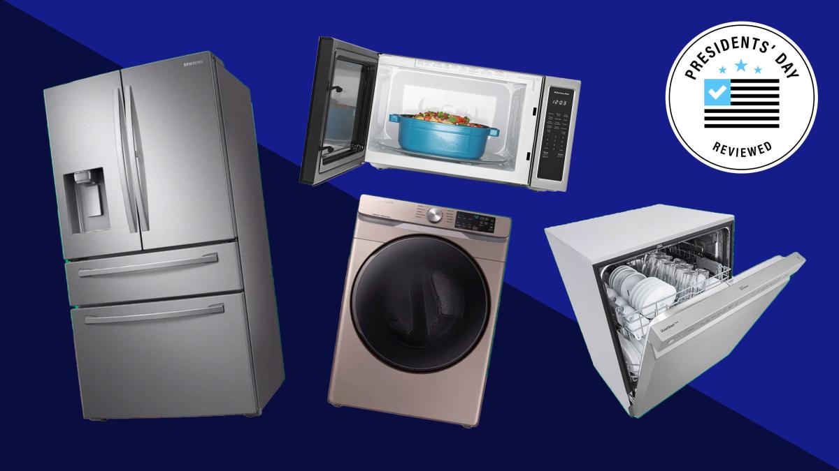 Snag the best early Presidents' Day appliance sales at The Home Depot