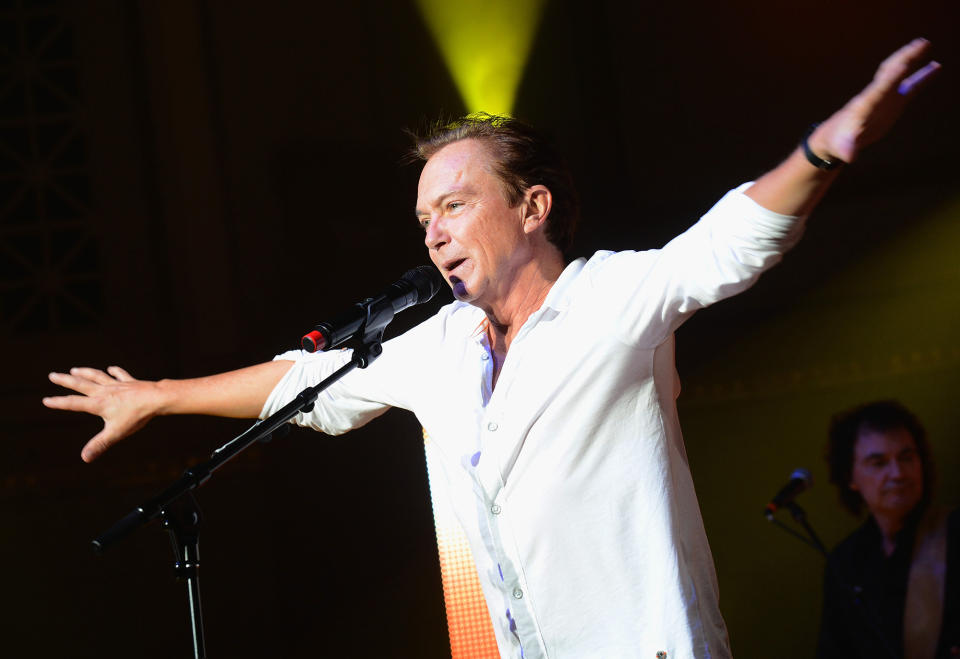 <p>Teen heartthrob David Cassidy was best known for his role as Keith Partridge in “The Partridge Family” TV show. He died Nov. 21 of liver failure. He was 67.<br>(Photo: Getty Images) </p>