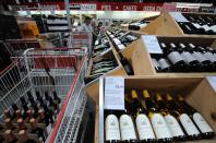 <p>If you know your wine, Costco is a great place to scour the bins for a deal. While the store is often known for its Kirkland brand, people have found<a href="https://www.thekitchn.com/costco-wine-secrets-shopping-tips-262993" rel="nofollow noopener" target="_blank" data-ylk="slk:high-value bottles;elm:context_link;itc:0;sec:content-canvas" class="link "> high-value bottles</a> as well. Since the store tends to display wines of different years together, if you pay close attention to the vintages, you could wind up with an impressive bottle. </p>