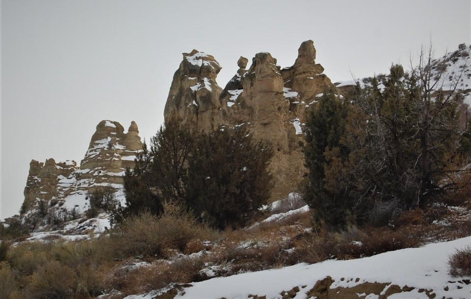 A wet Christmas is more likely than a white Christmas for many residents of New Mexico this year, forecasters at the National Weather Service office in Albuquerque say.