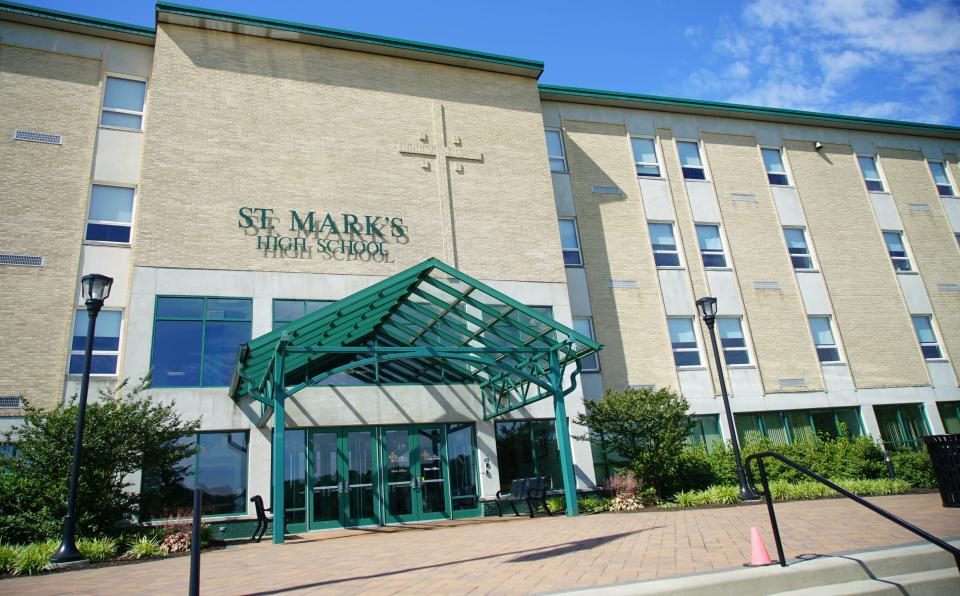 Saint Mark's High School announced and $8 million renovation plan to take place over the next three years.