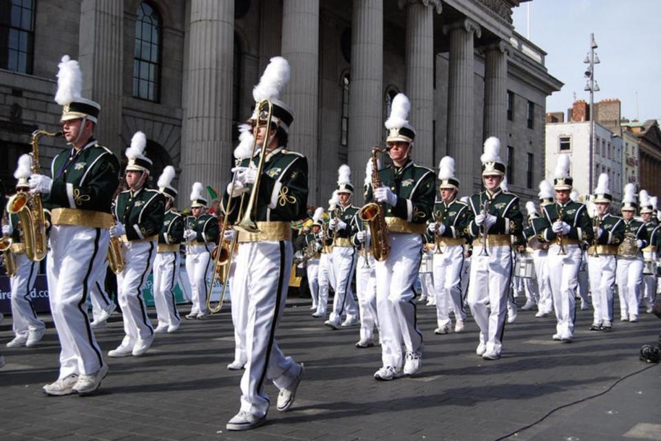 St Patrick's Day parade (Tourism Ireland)