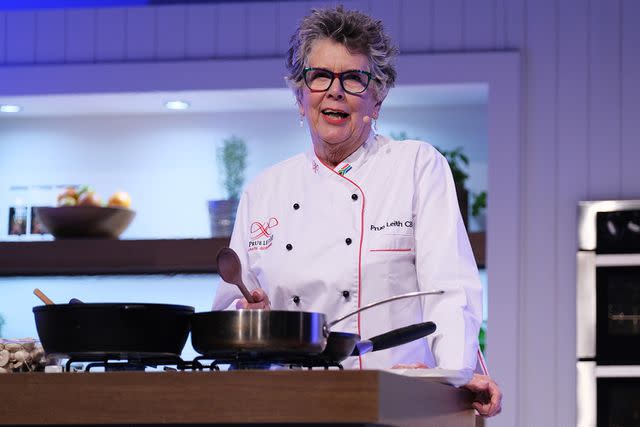 MelMedia/GC Images Prue Leith at the BBC Gardeners World Live and Good Food Show