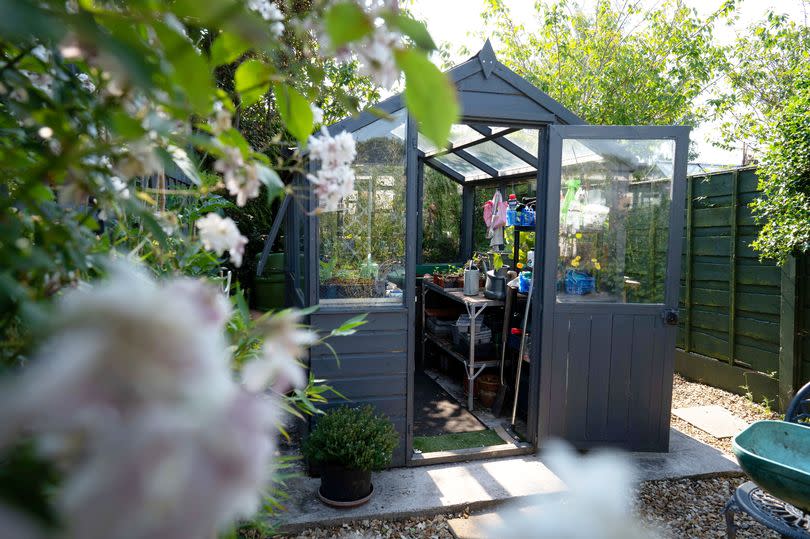 Jobs including cleaning the greenhouse must not be missed this spring, according to an expert -Credit:SWNS