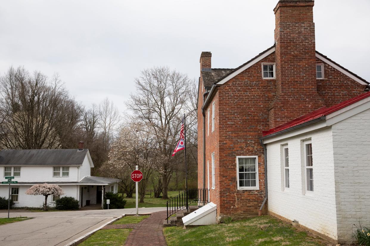 President Ulysses S. Grant's boyhood home in Georgetown, Ohio.