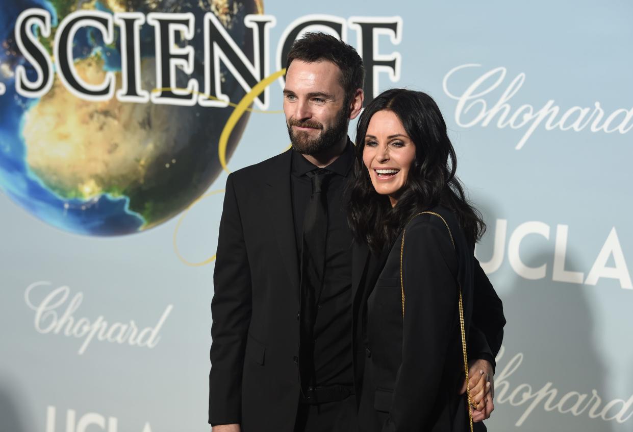Johnny McDaid and Courteney Cox broke up in 2015 and have since reconciled.
