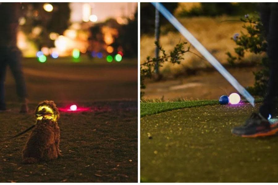 ¡Prepárate para brillar! San Diego tendrá un evento de luces en un campo de golf