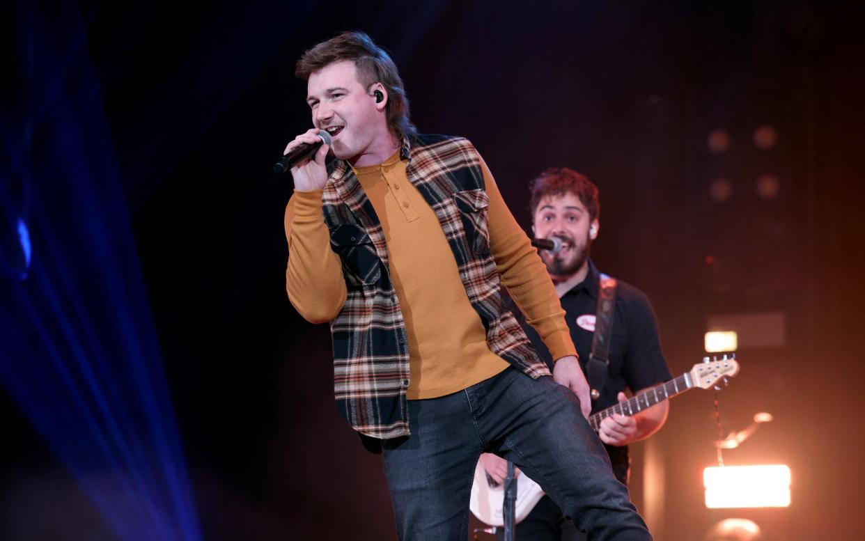 Self-styled 'bad boy' Morgan Wallen has gone too far - and is being shunned by the industry - John Shearer/Getty