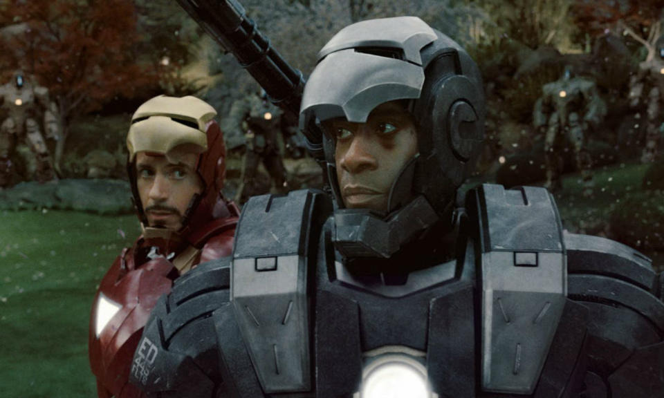 War Machine and Iron Man in Iron Man 2 (credit: Marvel Studios)