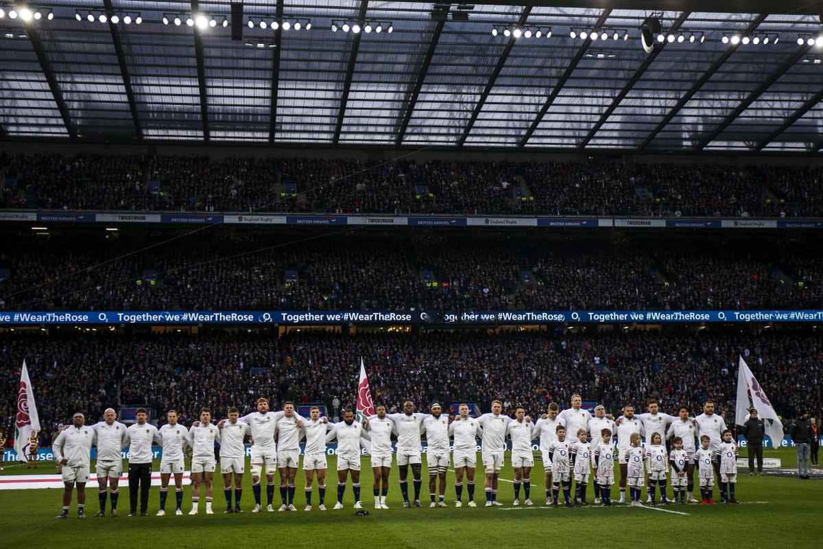 England were demolished by France at Twickenham on Saturday (Ben Whitley/PA) (PA Wire)