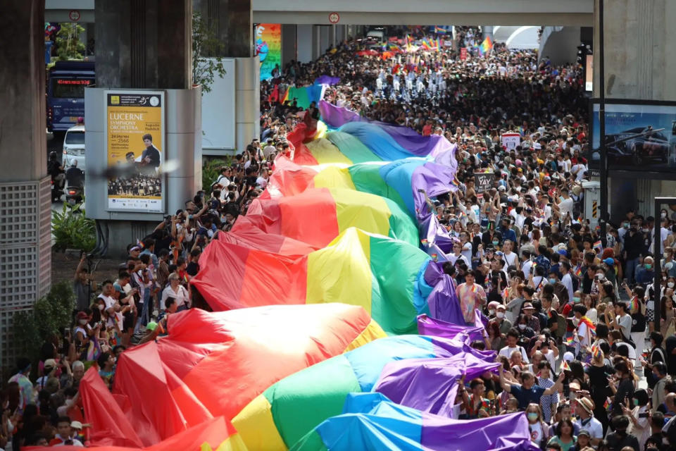 泰國驕傲月活動開跑！曼谷成亞洲最盛大LGBTQ+遊行（來源：Siam Paragon）