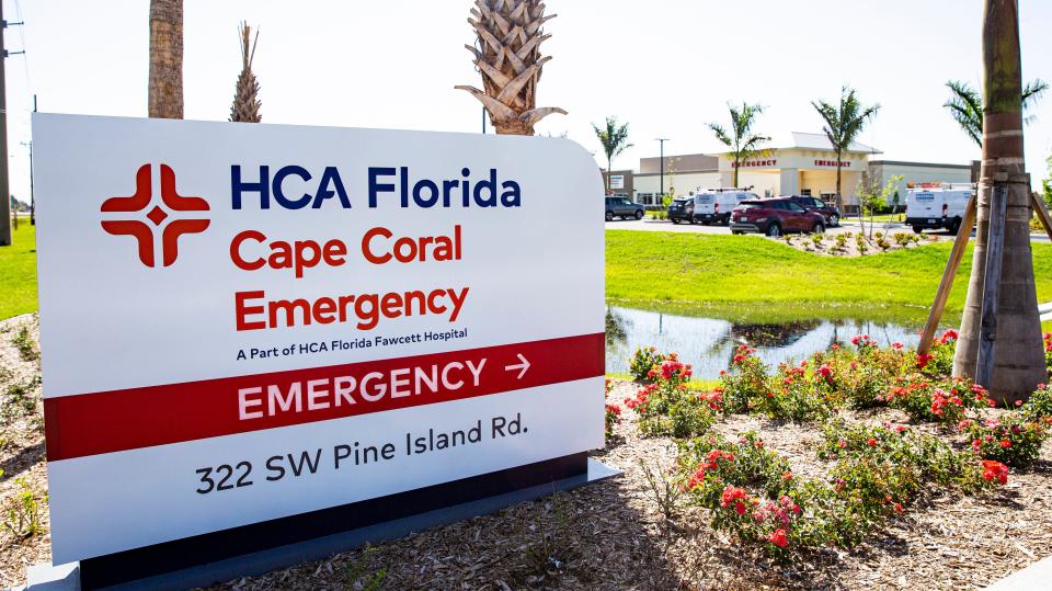 HCA Florida Fawcett Hospital, based in Port Charlotte, has opened a freestanding emergency room in Cape Coral at 322 Pine Island Road. The building is nearly 11,000 square feet and is open 24/7 and able to address medical emergencies with a laboratory, diagnostic equipment and more. It was opened to serve Cape Coral’s growing population.