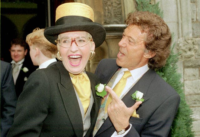 Lionel Blair death