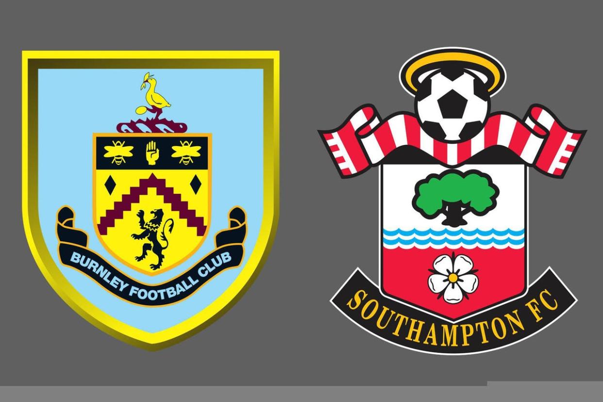 Burnley-Southampton