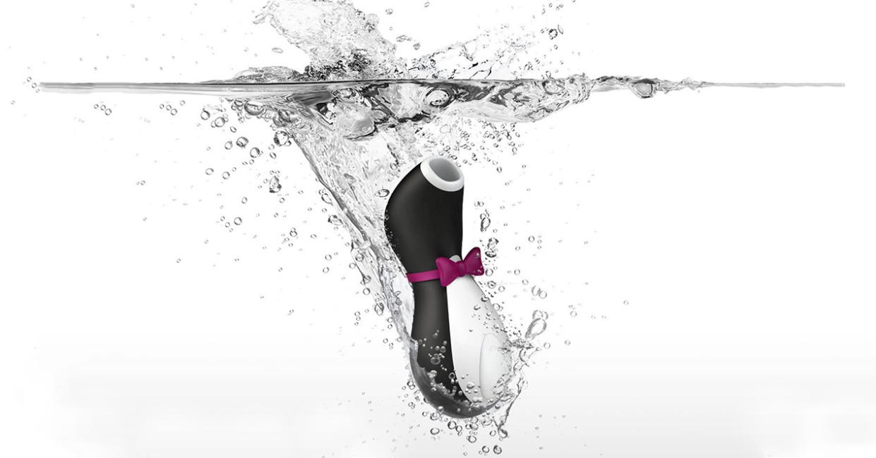 Satisfyer Penguin, otro éxito de ventas - Foto: Amazon.com.mx