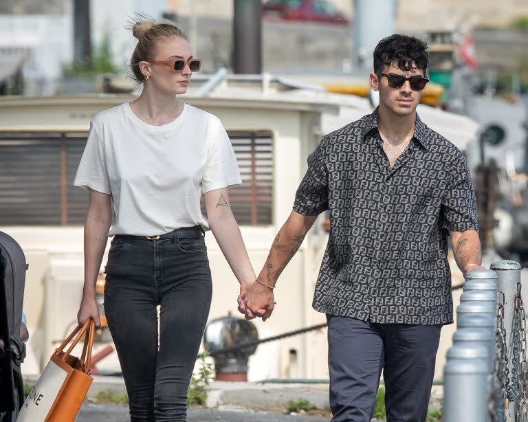 Sophie Turner and Joe Jonas