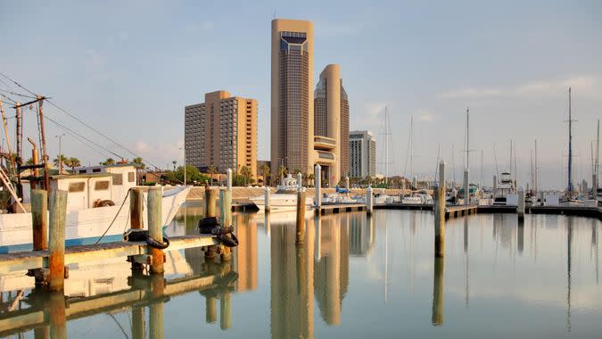 Corpus Christi is a coastal city in the South Texas region of the U.