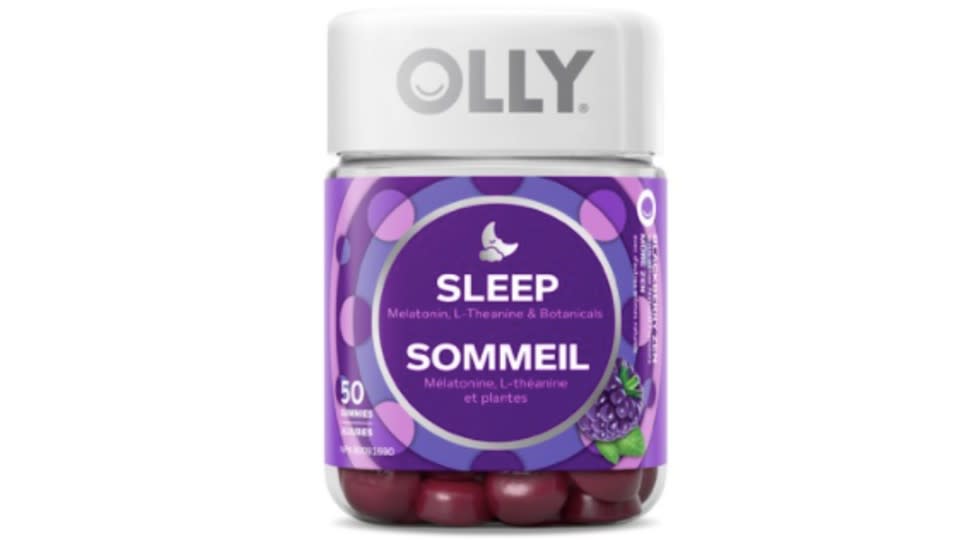 OLLY Sleep Blackberry Zen - Well.ca, $24