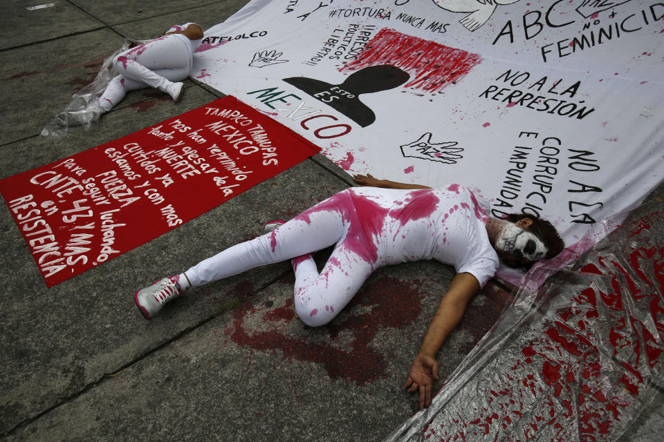 La violencia es uno de los problemas más graves de México. (AP Photo/Rebecca Blackwell)