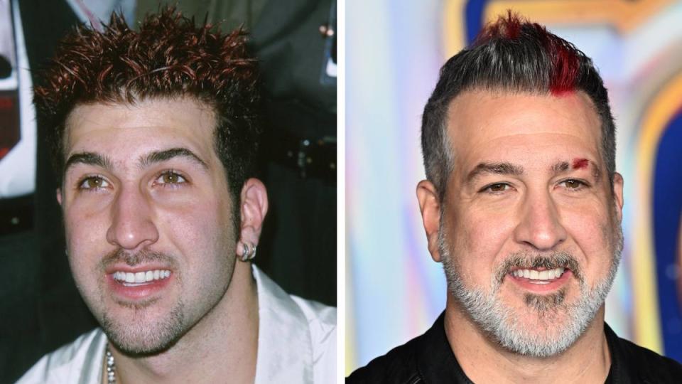 Joey Fatone; NSYNC members